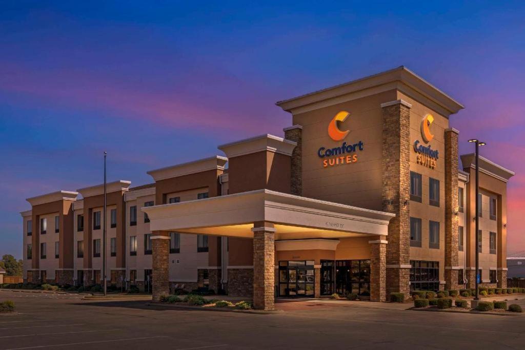 Comfort Suites Greenwood Dış mekan fotoğraf