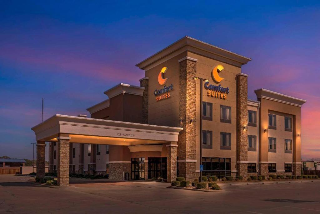Comfort Suites Greenwood Dış mekan fotoğraf