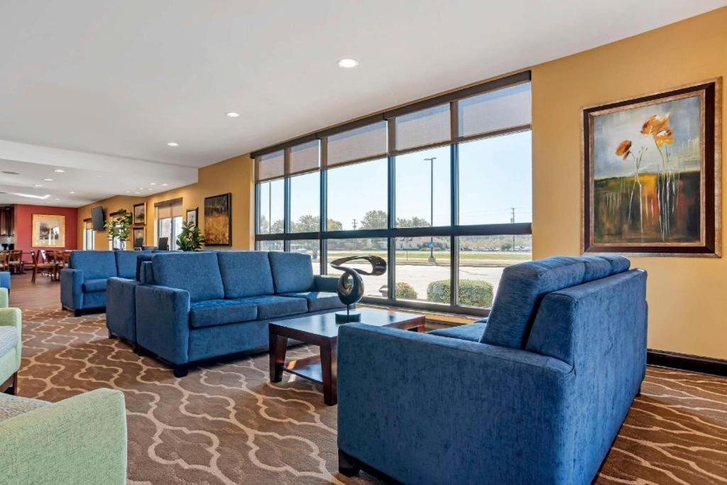 Comfort Suites Greenwood Dış mekan fotoğraf