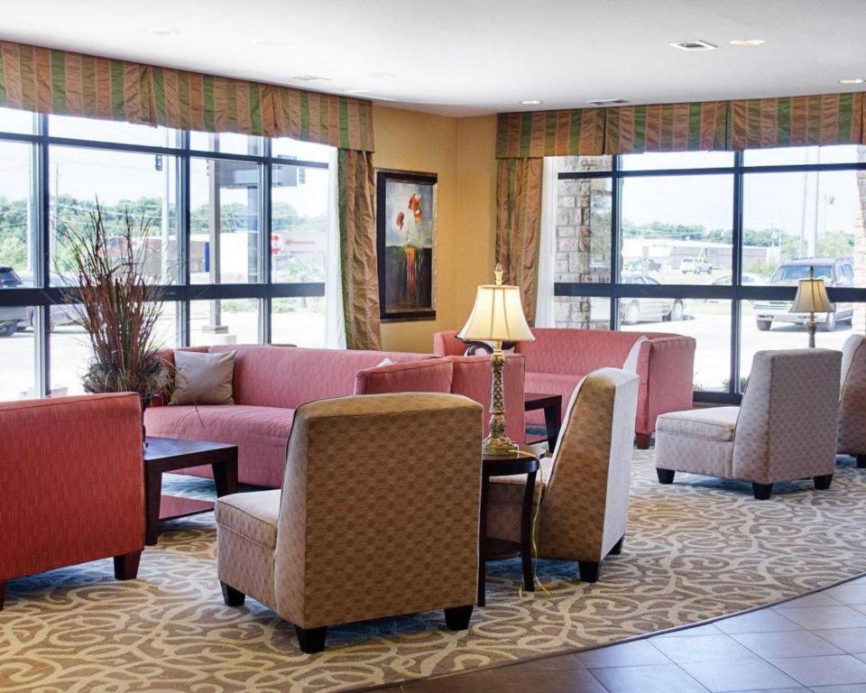 Comfort Suites Greenwood Dış mekan fotoğraf
