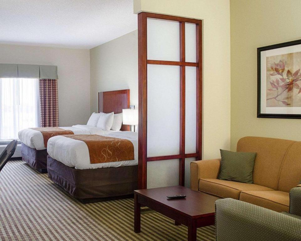 Comfort Suites Greenwood Dış mekan fotoğraf