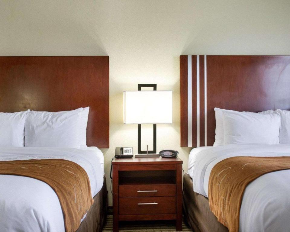 Comfort Suites Greenwood Dış mekan fotoğraf