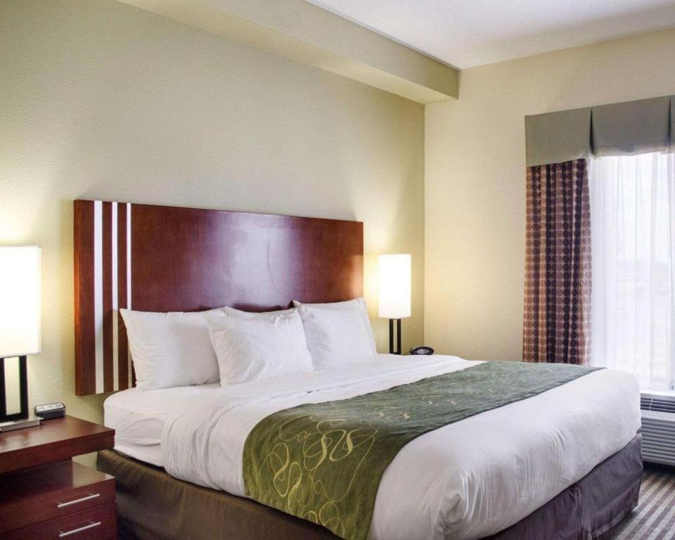 Comfort Suites Greenwood Dış mekan fotoğraf