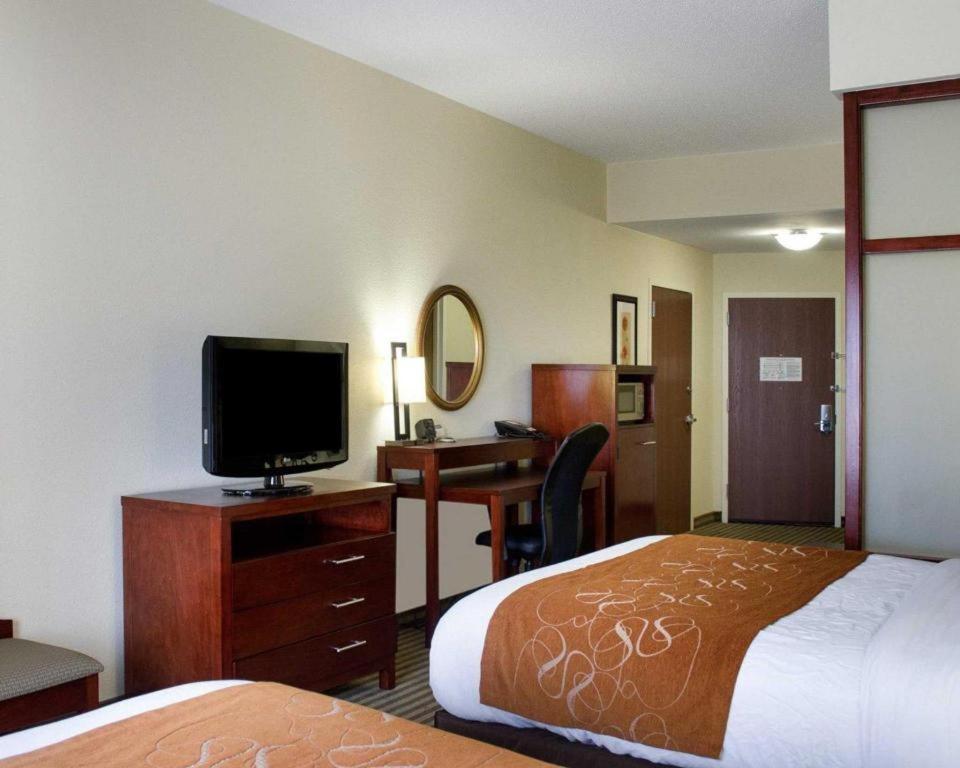 Comfort Suites Greenwood Dış mekan fotoğraf