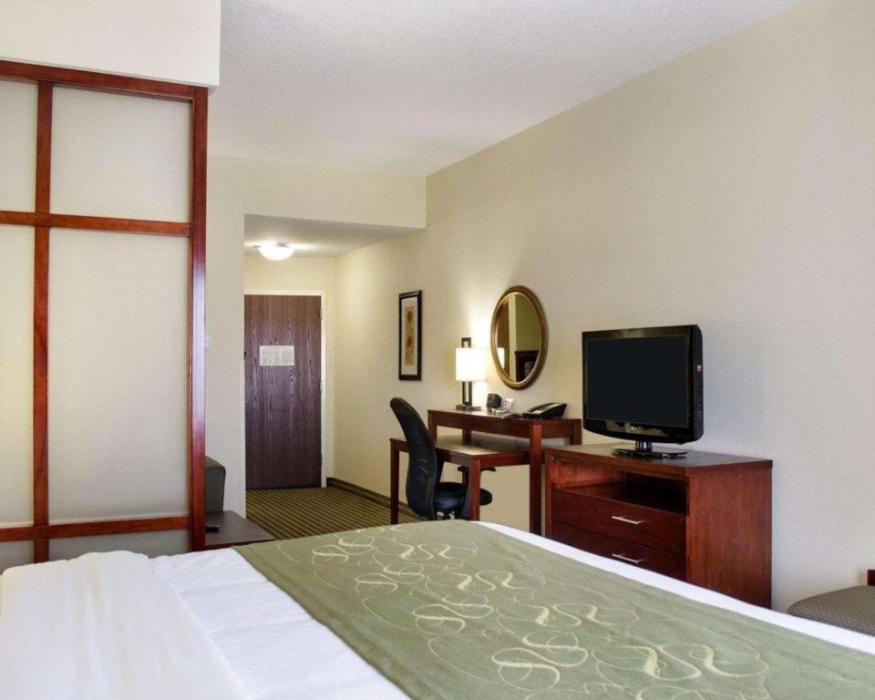 Comfort Suites Greenwood Dış mekan fotoğraf