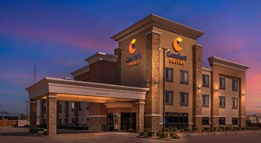 Comfort Suites Greenwood Dış mekan fotoğraf